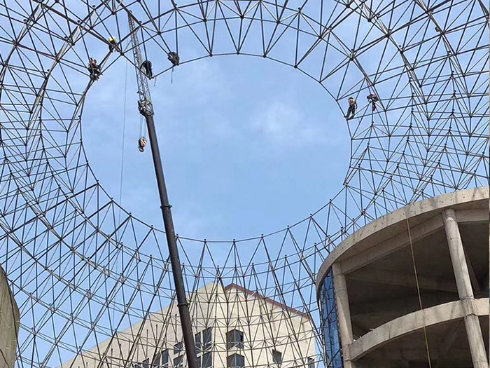 济宁网架螺栓球加工流程